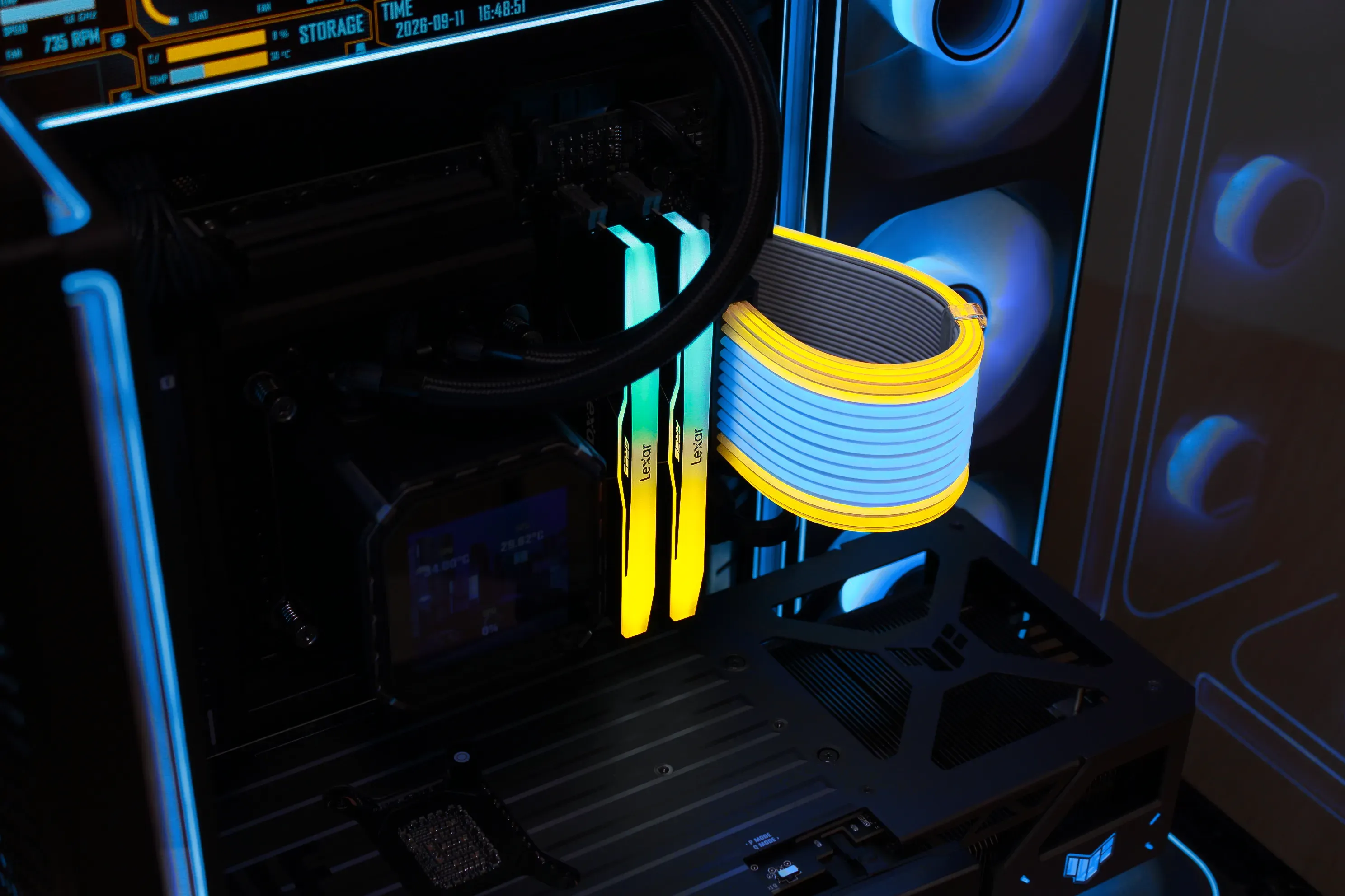 Limitless - RTX 5080 / R7 9850X3D, 32GB / 64GB - Thumbnail 5