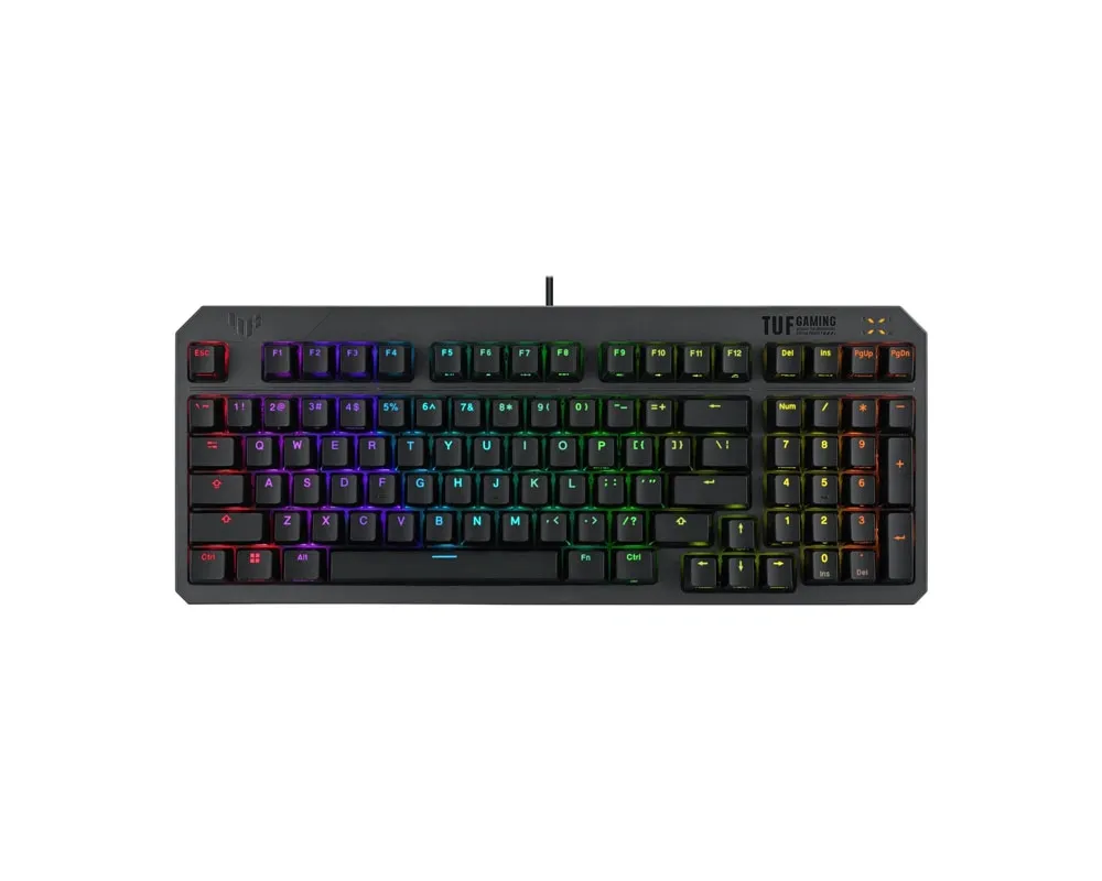 ASUS TUF Gaming K3 GEN II - CZ/SK - Thumbnail 4