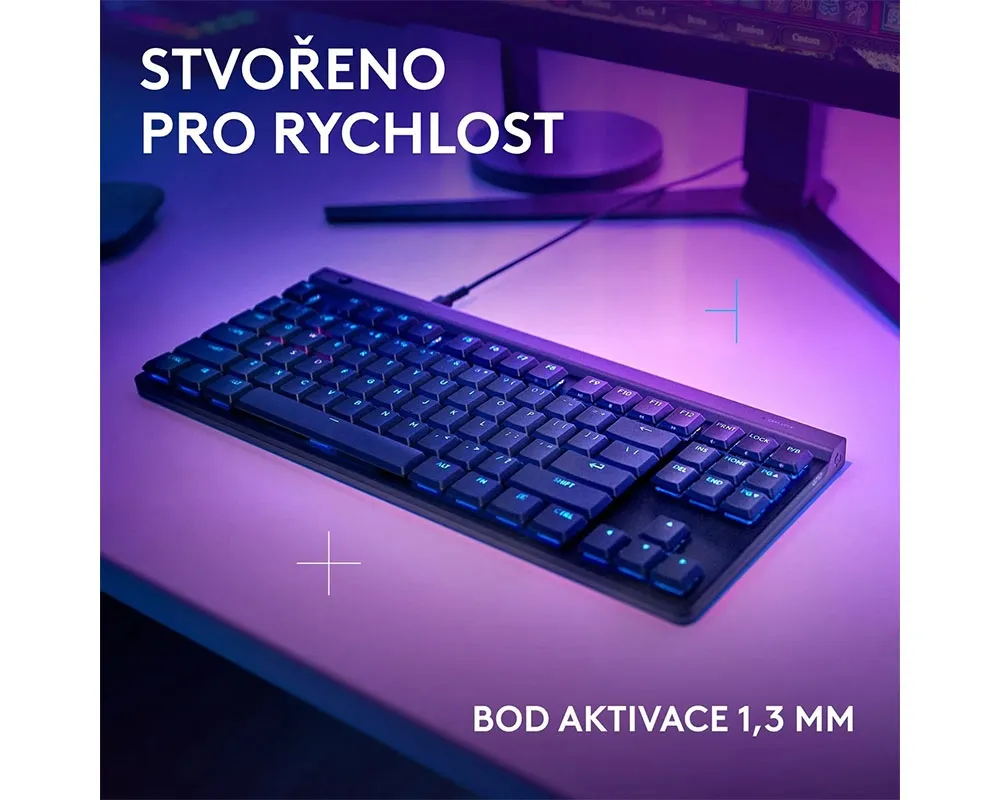 Logitech G515 TKL Tactile Black - CZ/SK - Thumbnail 2