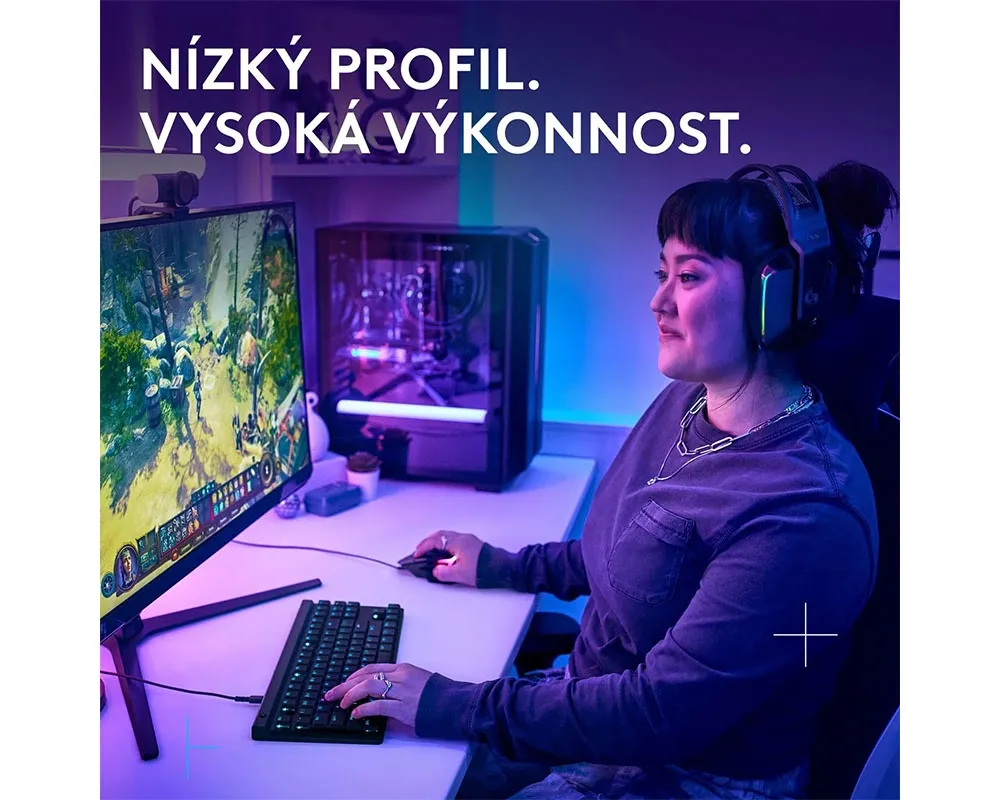 Logitech G515 TKL Tactile Black - CZ/SK - Thumbnail 6