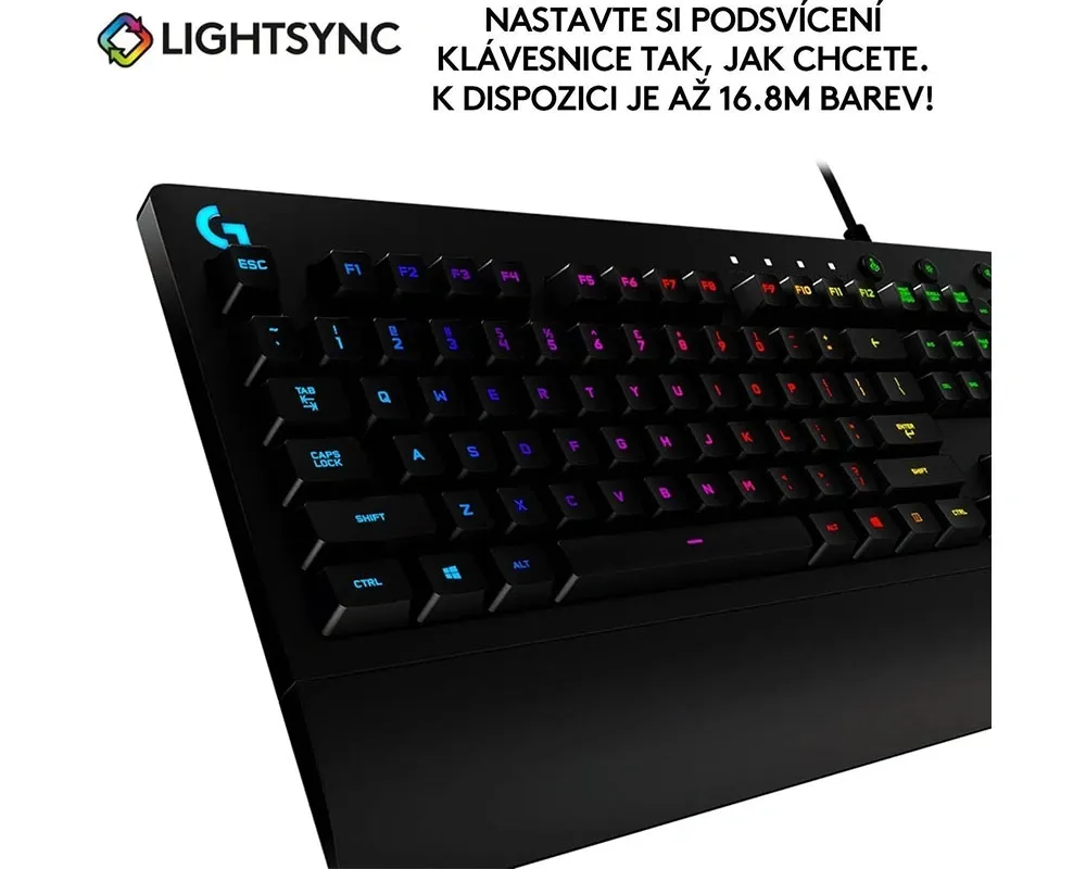 Logitech G213 - CZ/SK - Thumbnail 7