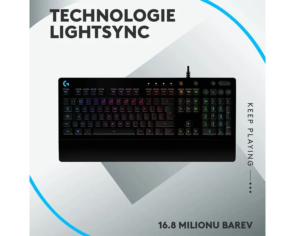 Logitech G213 - CZ/SK - Thumbnail 9