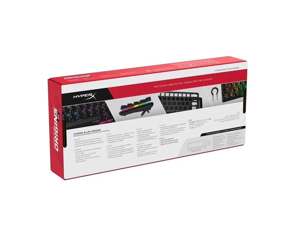 HyperX Alloy Origins 60 - US - Thumbnail 8