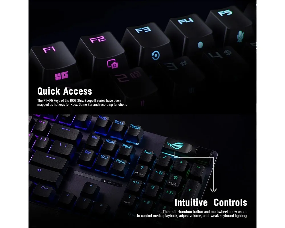 ASUS ROG Strix Scope II X - Thumbnail 8