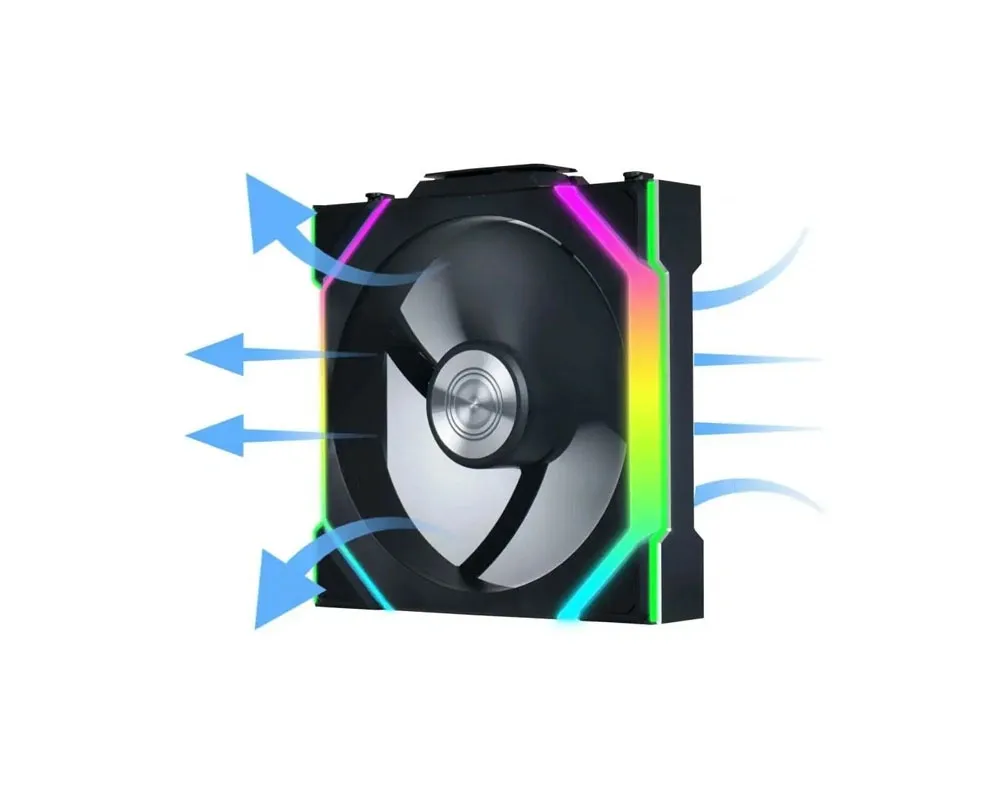Lian Li UNI FAN SL Wireless - Reverse Blade - Thumbnail 2