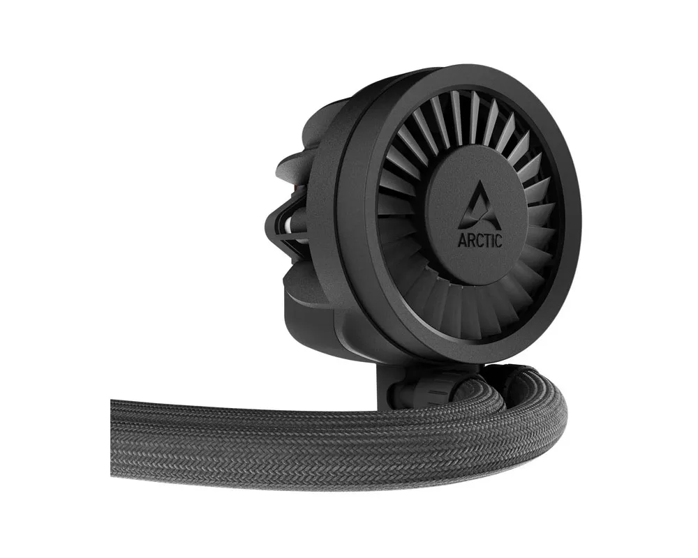 ARCTIC Liquid Freezer III 420 Pro Black - ROZBALENO - Thumbnail 3