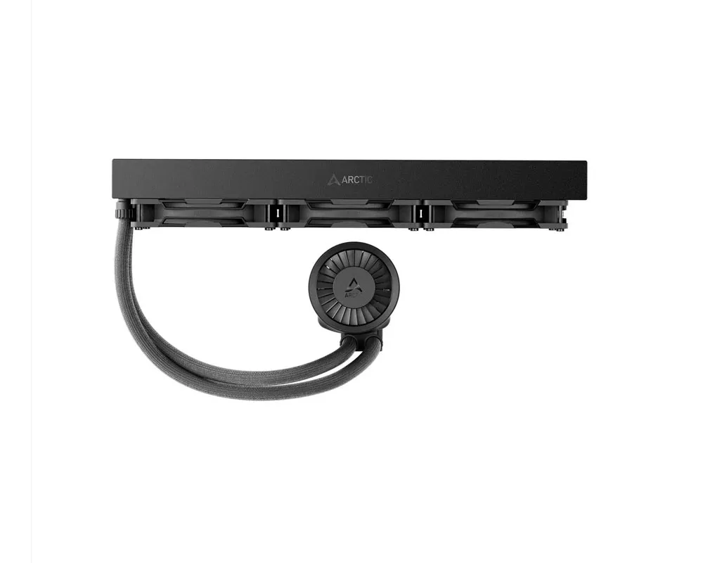 ARCTIC Liquid Freezer III 420 Pro Black - ROZBALENO - Thumbnail 2
