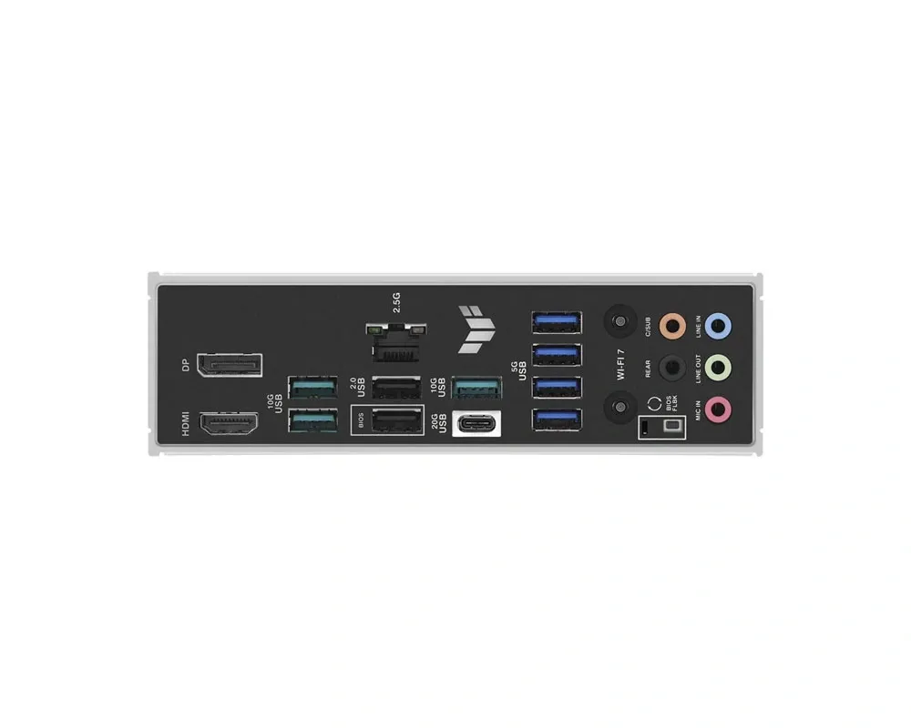 ASUS TUF GAMING B850-PLUS WIFI - Thumbnail 4