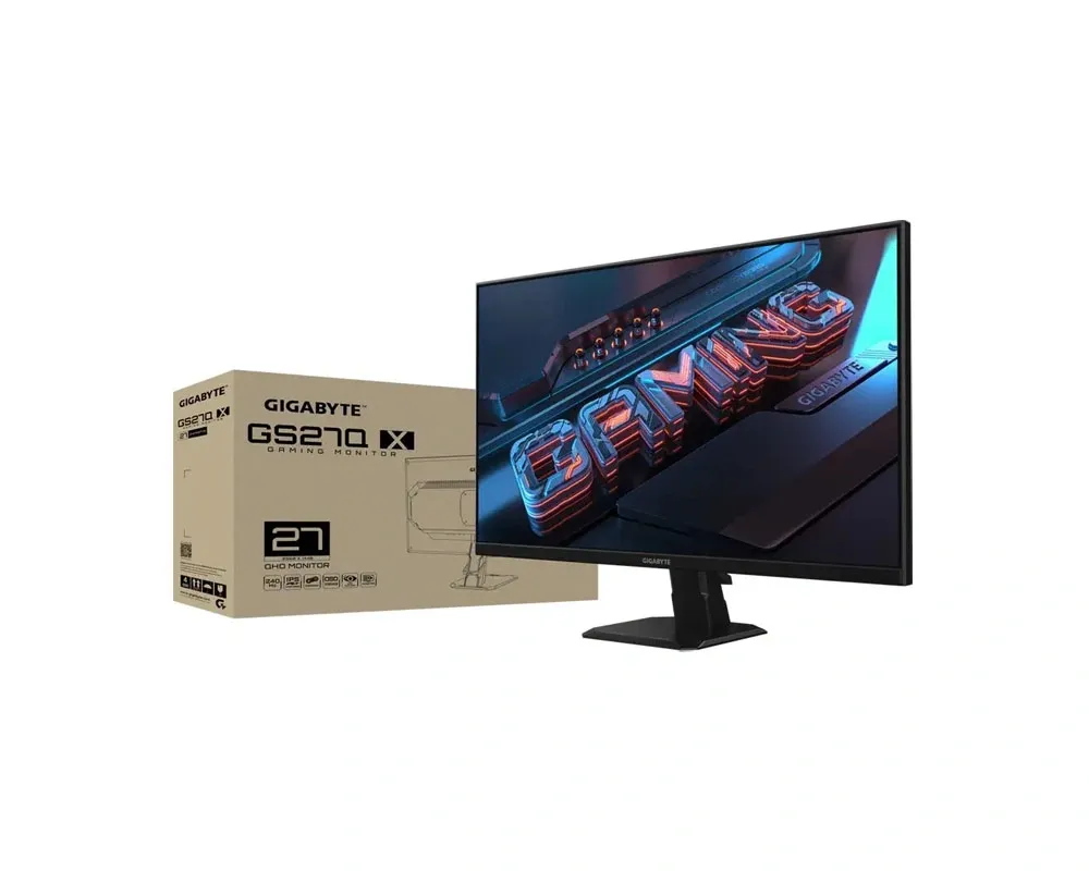 27" GIGABYTE GS27QA - Thumbnail 4