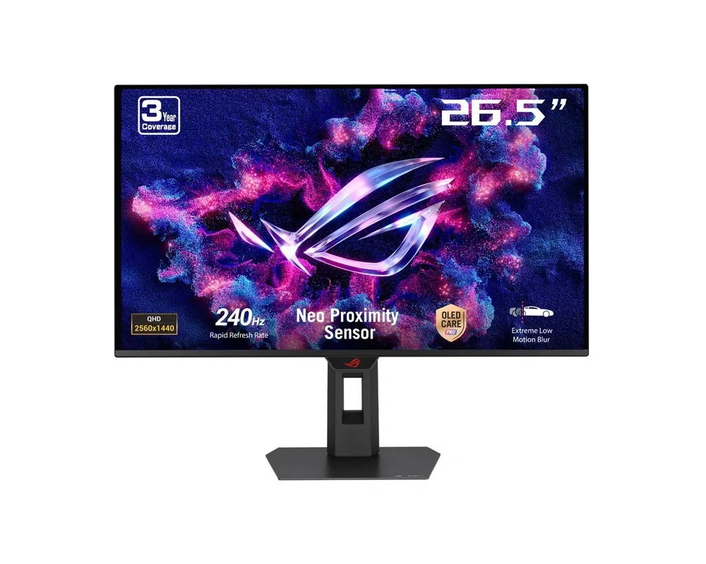 26,5" ASUS ROG Strix OLED XG27AQDMES - Image 1