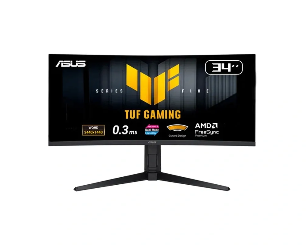 34" ASUS TUF Gaming VG34WQL5A - Thumbnail 2