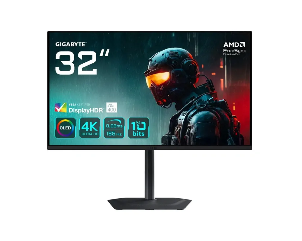 32" GIGABYTE MO32U - Image 1