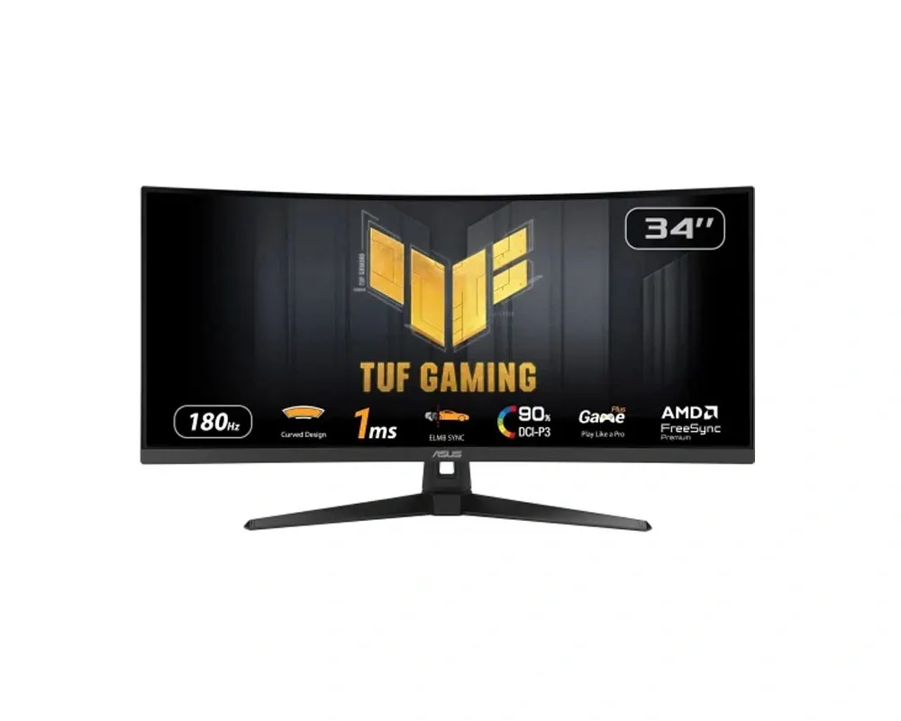 34" ASUS TUF Gaming VG34VQ3B - Thumbnail 2