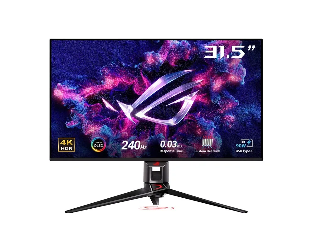 31,5" ASUS ROG Swift OLED PG32UCDMR - Thumbnail 2