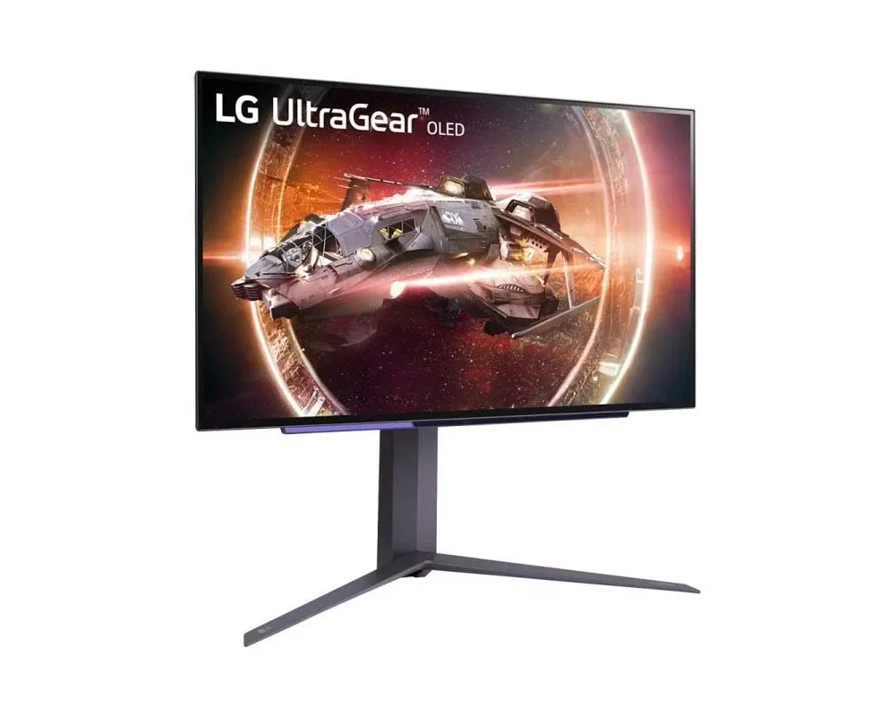 27" LG UltraGear OLED 27GS95QE-B - Thumbnail 3