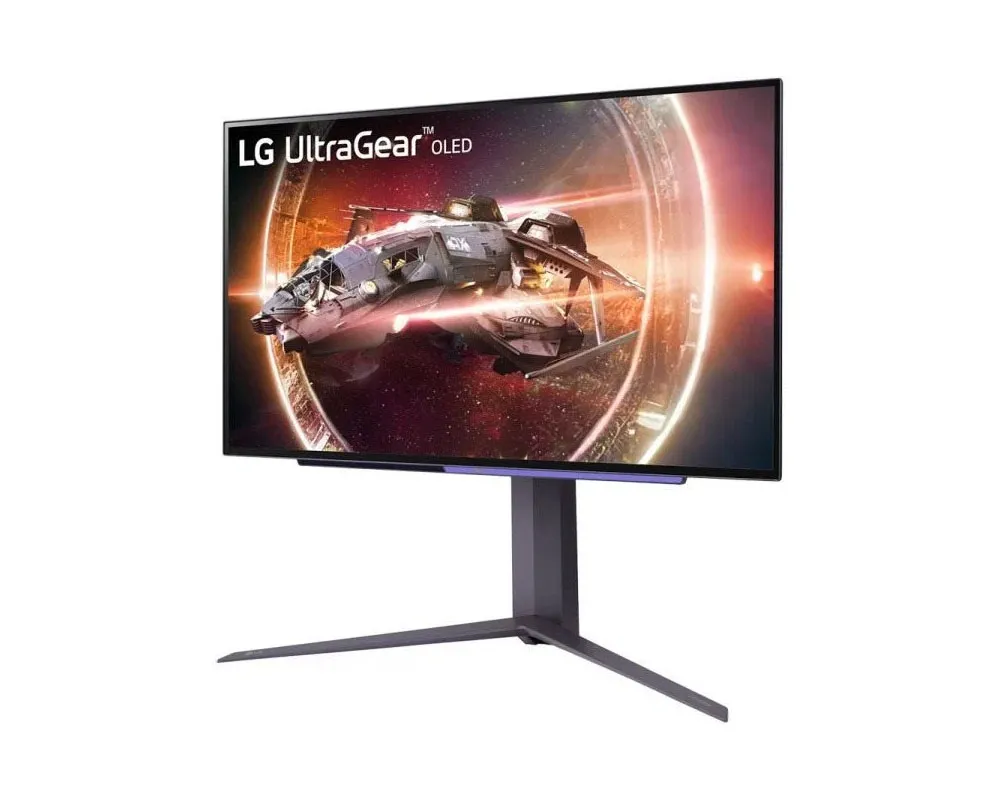 27" LG UltraGear OLED 27GS95QE-B - Image 1