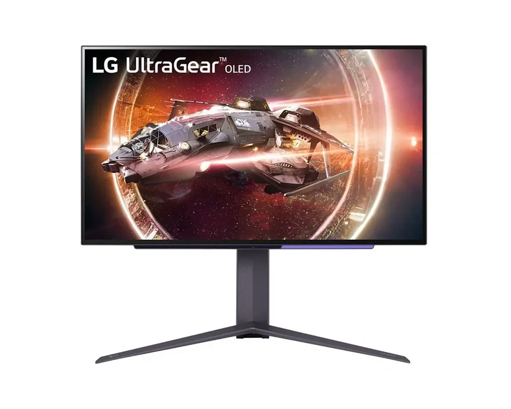 27" LG UltraGear OLED 27GS95QE-B - Thumbnail 2