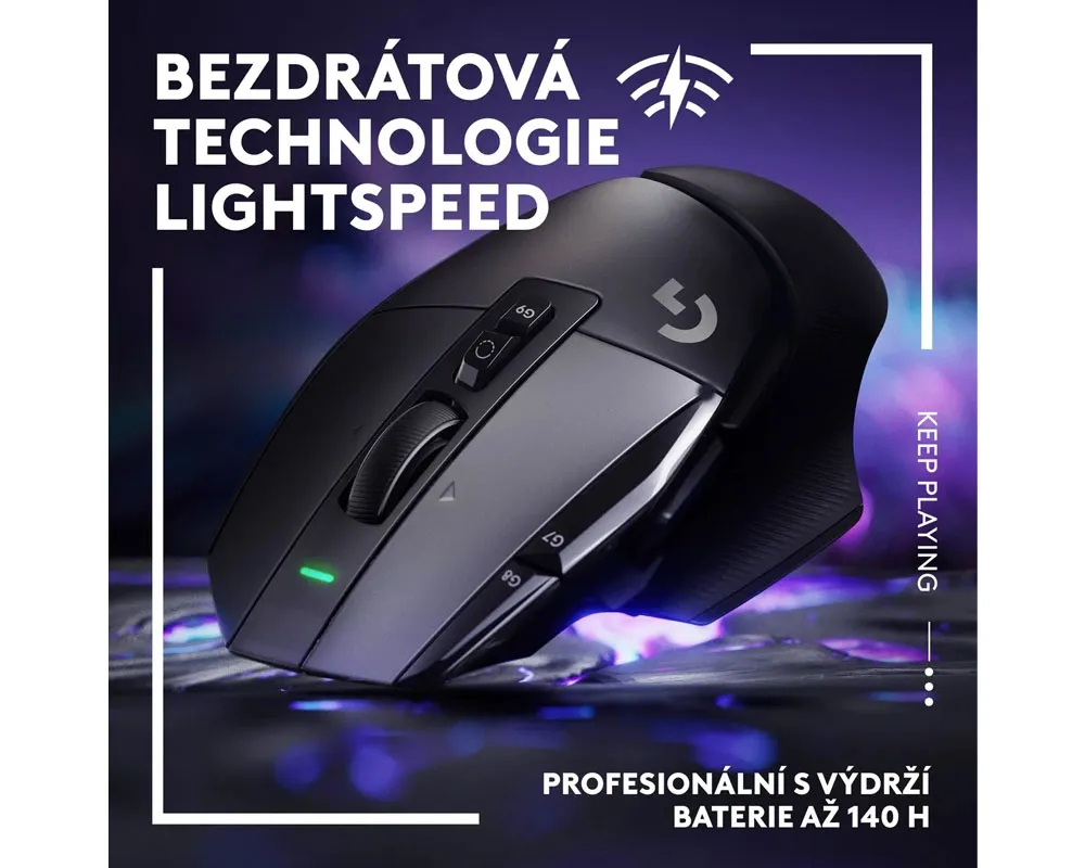 Logitech G502 X Lightspeed Black - Thumbnail 3