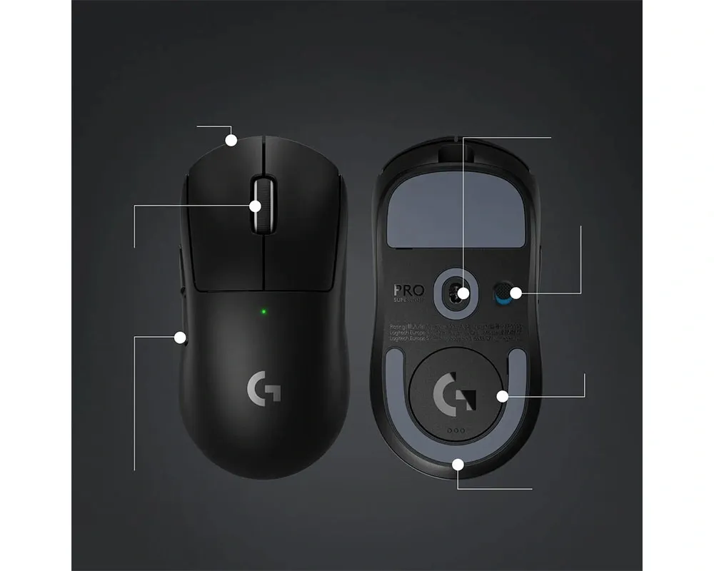 Logitech PRO X SUPERLIGHT 2 - Thumbnail 7