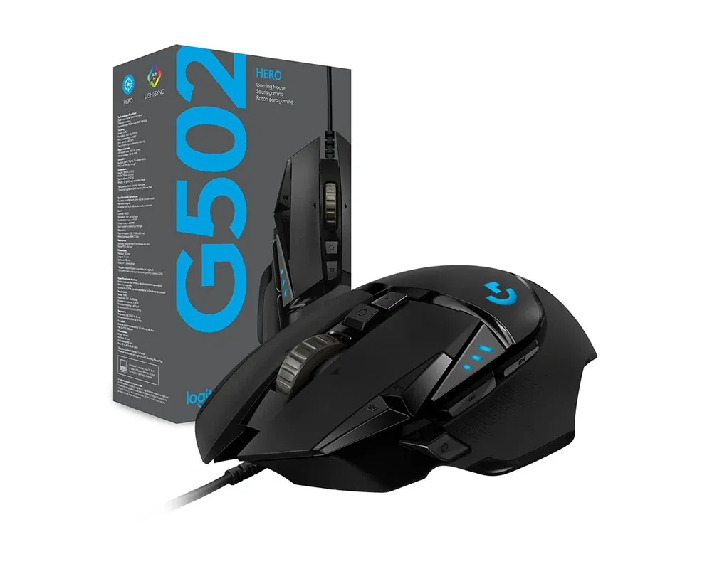 Logitech G502 Hero - Thumbnail 2