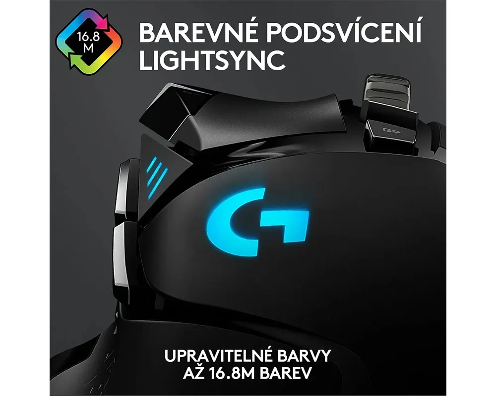 Logitech G502 Hero - Thumbnail 5