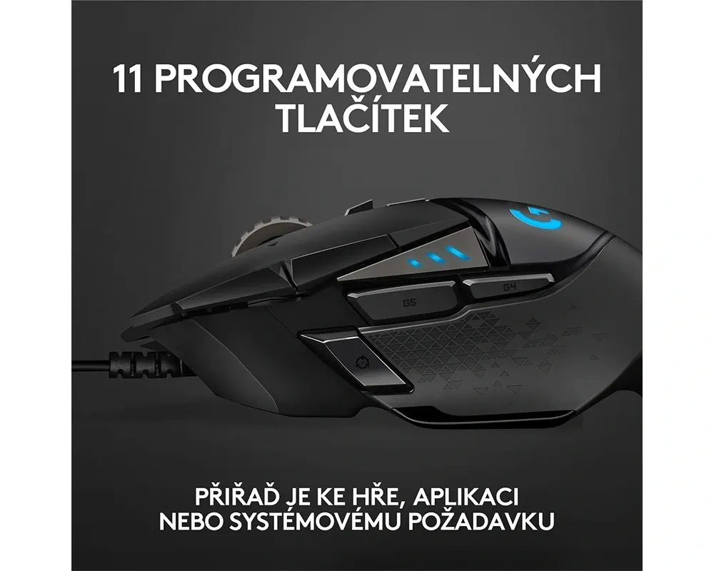 Logitech G502 Hero - Thumbnail 4