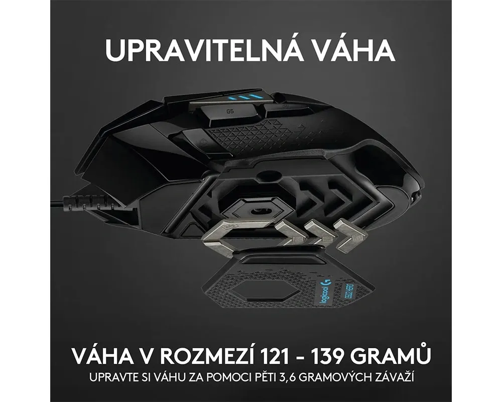Logitech G502 Hero - Thumbnail 6