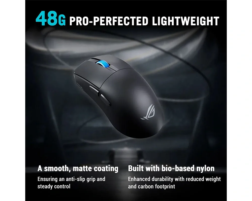 ASUS ROG Harpe II Ace Black - Thumbnail 7