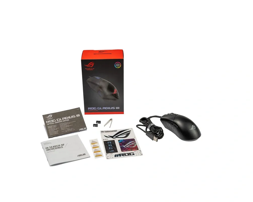 ASUS ROG GLADIUS III - Thumbnail 6