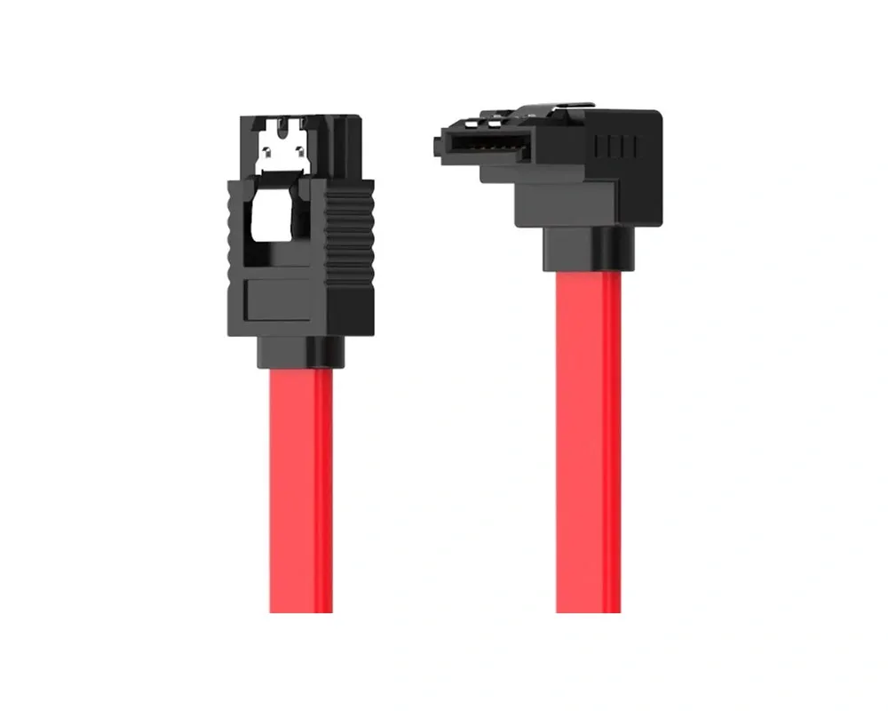 Vention SATA 3.0 90° Cable 0.5m - Image 1