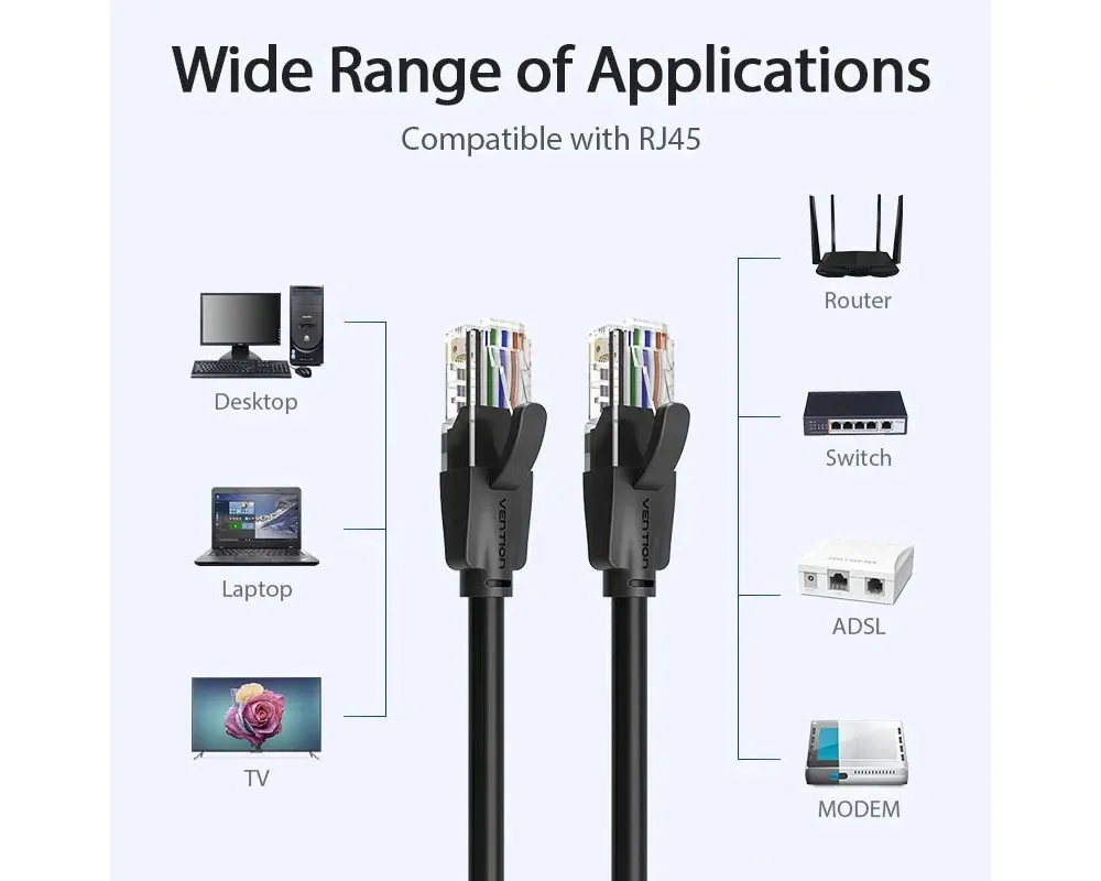 Vention Cat.6 UTP Patch Cable 5m - Thumbnail 3