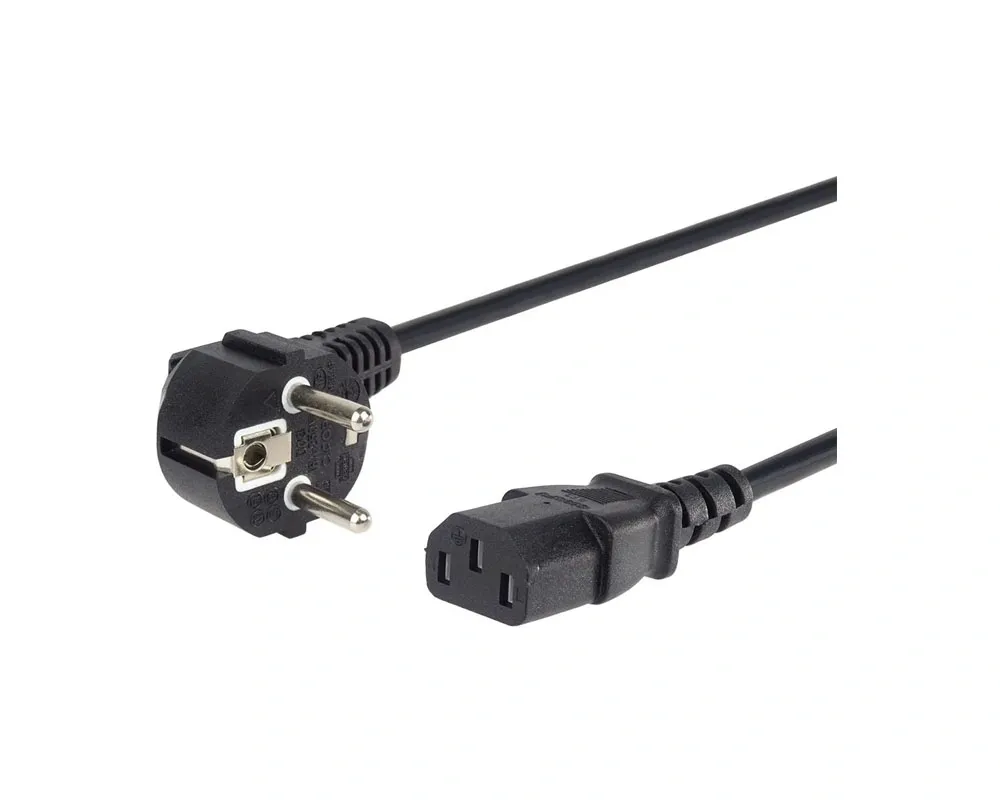 PremiumCord napájecí 230V k PC 3m - Image 1