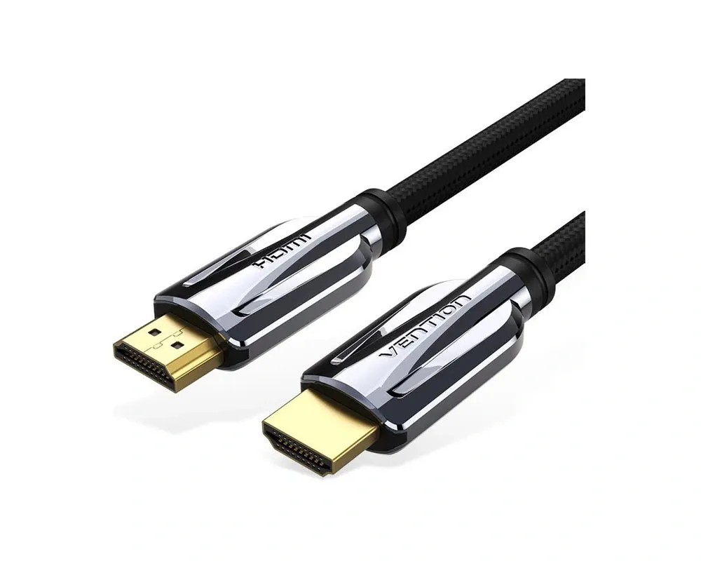 Vention HDMI 2.1 Cable 8K Nylon Braided 1.5m - Image 1