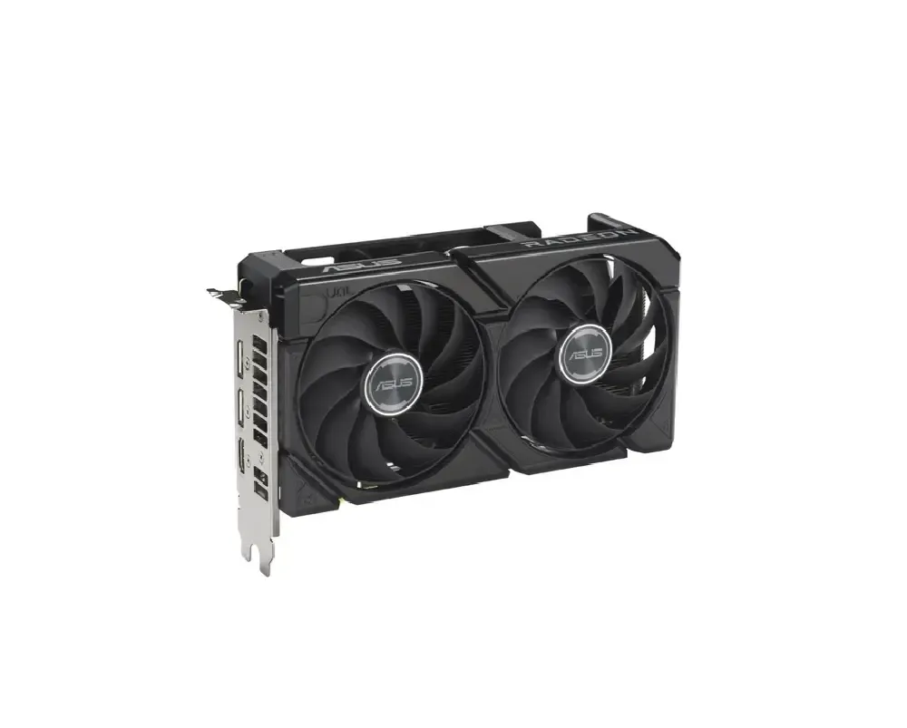 ASUS DUAL Radeon RX 9060 XT 16G - Thumbnail 5