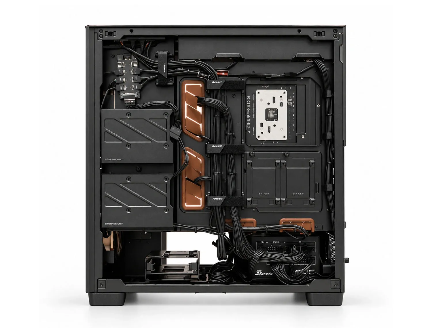 Noctua - RTX 5080 | R7 9800X3D | 32GB - Thumbnail 3