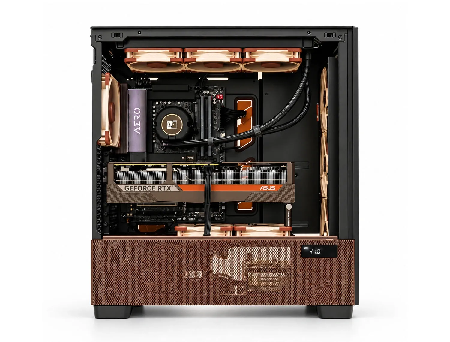 Noctua - RTX 5080 | R7 9800X3D | 32GB - Thumbnail 2