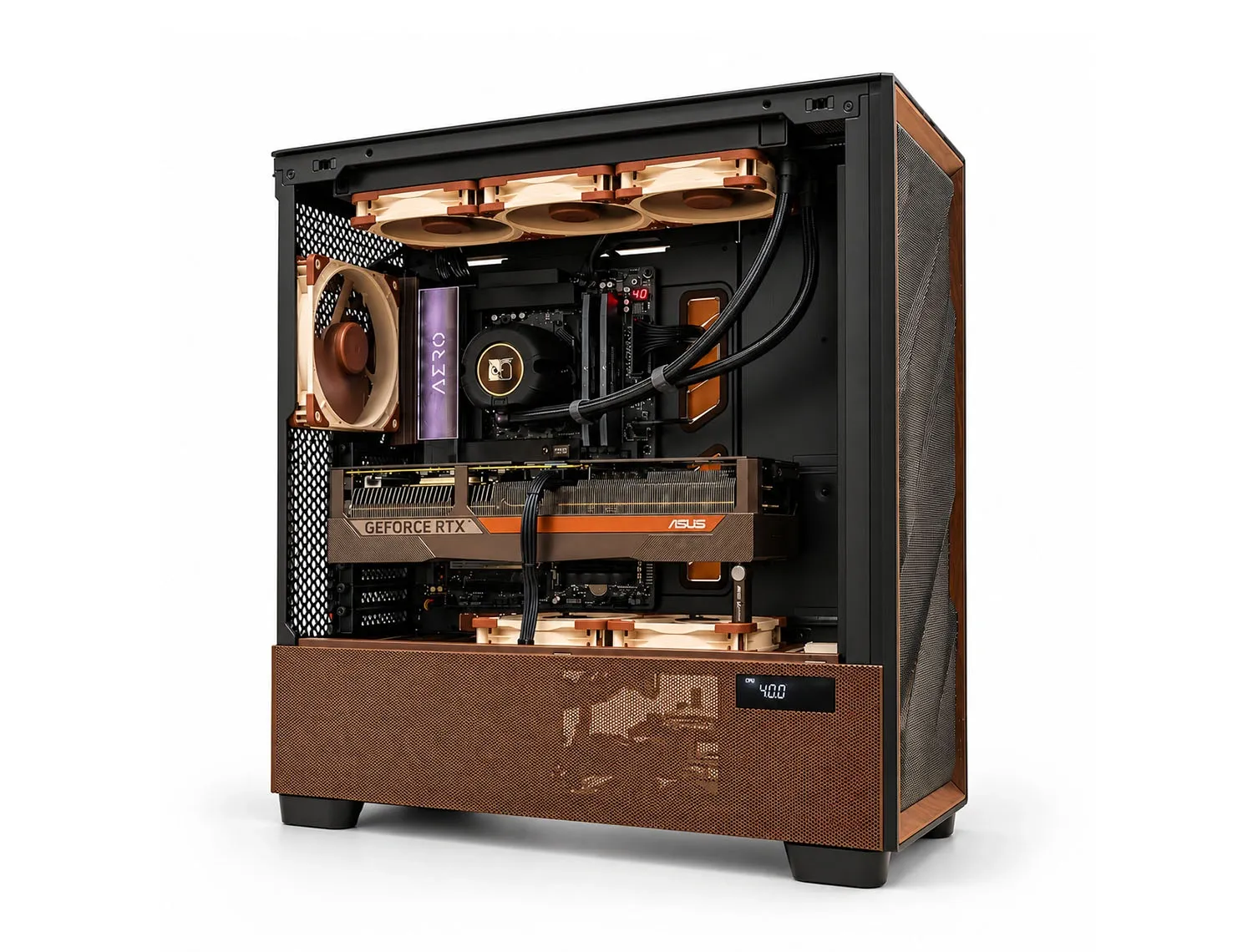 Noctua - RTX 5080 | R7 9800X3D | 32GB - Image 1