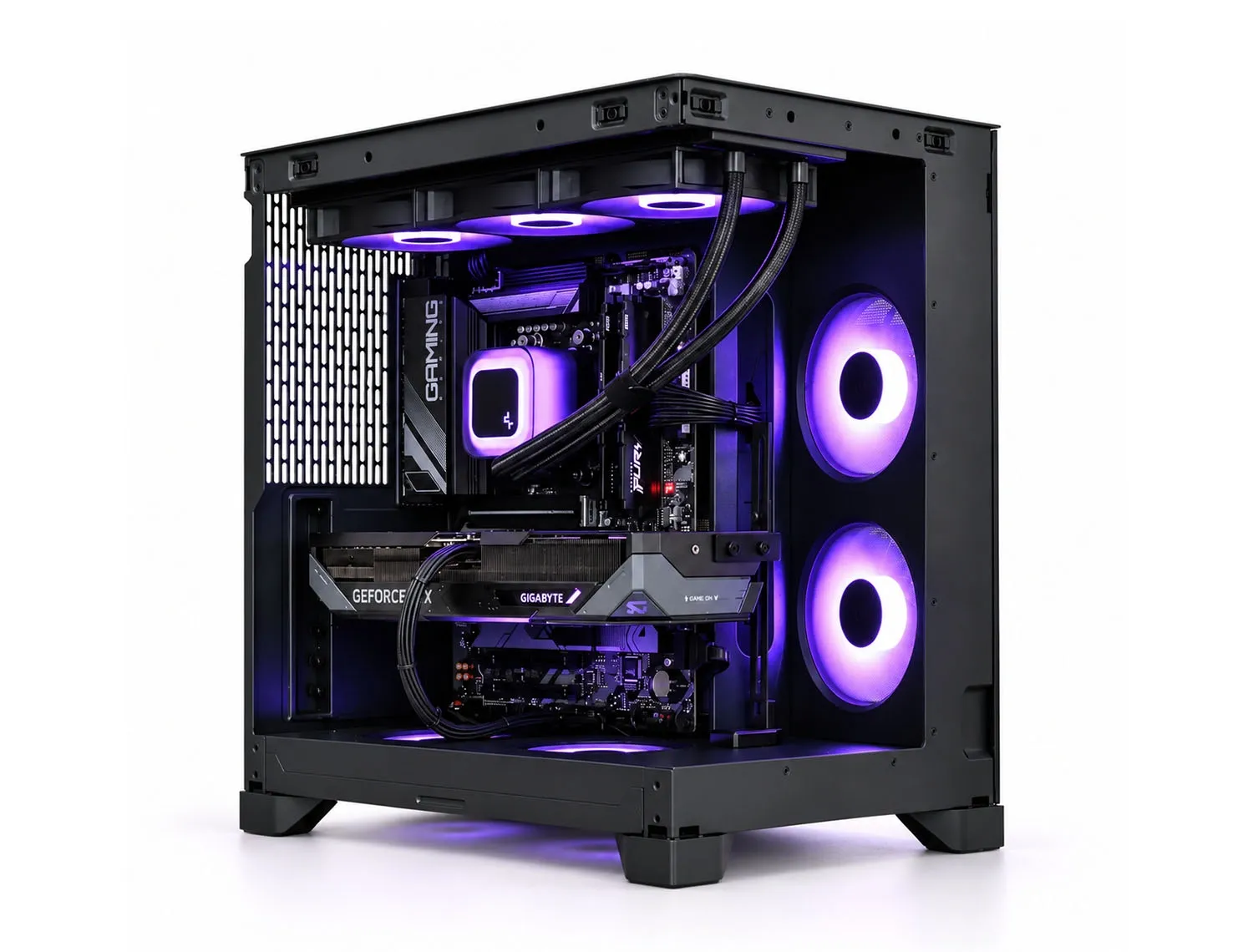 Fractal Esport - RTX 5060 Ti 8GB / R7 9850X3D / 32GB - Image 1