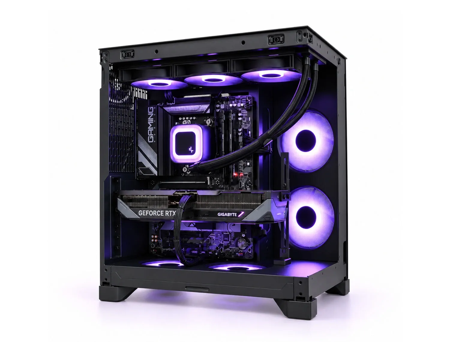 Fractal Esport - RTX 5060 Ti 8GB / R7 9850X3D / 32GB - Thumbnail 2