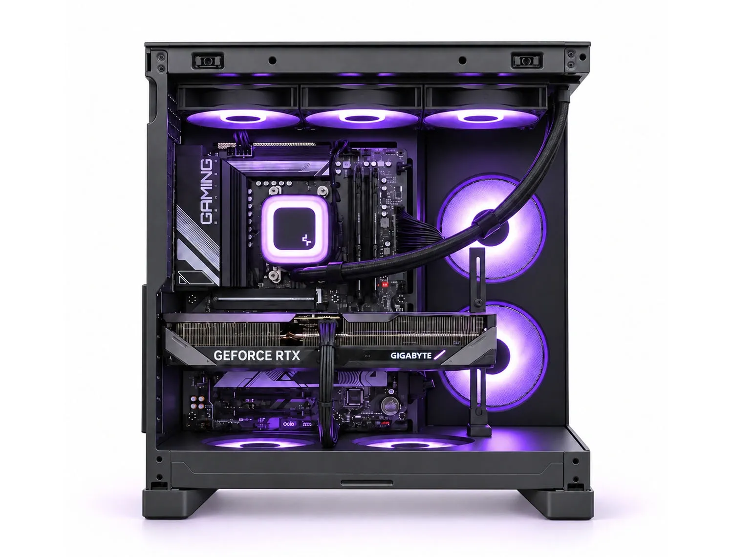 Fractal Esport - RTX 5060 Ti 8GB / R7 9850X3D / 32GB - Thumbnail 3