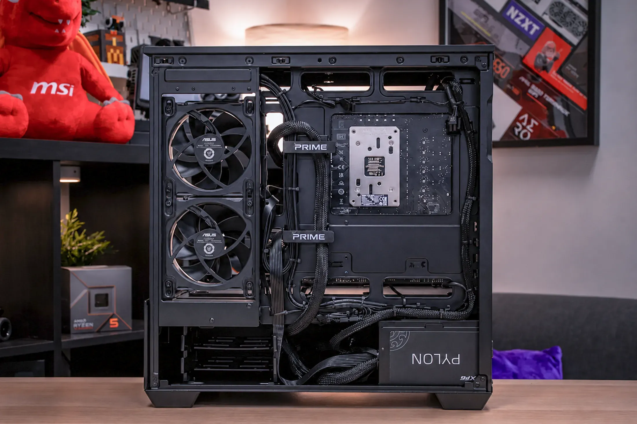 Velocity - RX 9060 XT / R5 5600, 16GB / 32GB - Thumbnail 8