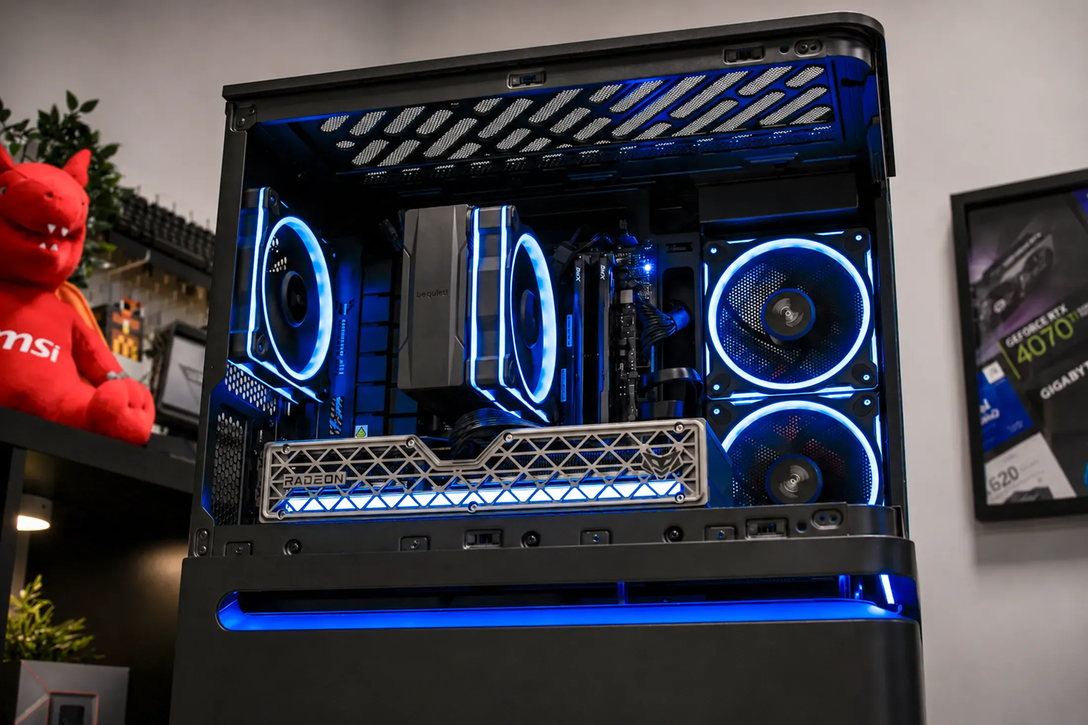 Velocity - RX 9060 XT / R5 5600, 16GB / 32GB - Thumbnail 3