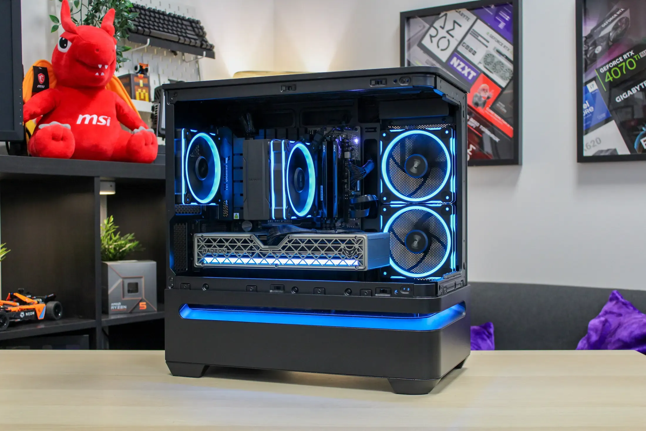 Velocity - RX 9060 XT / R5 5600 - Thumbnail 6