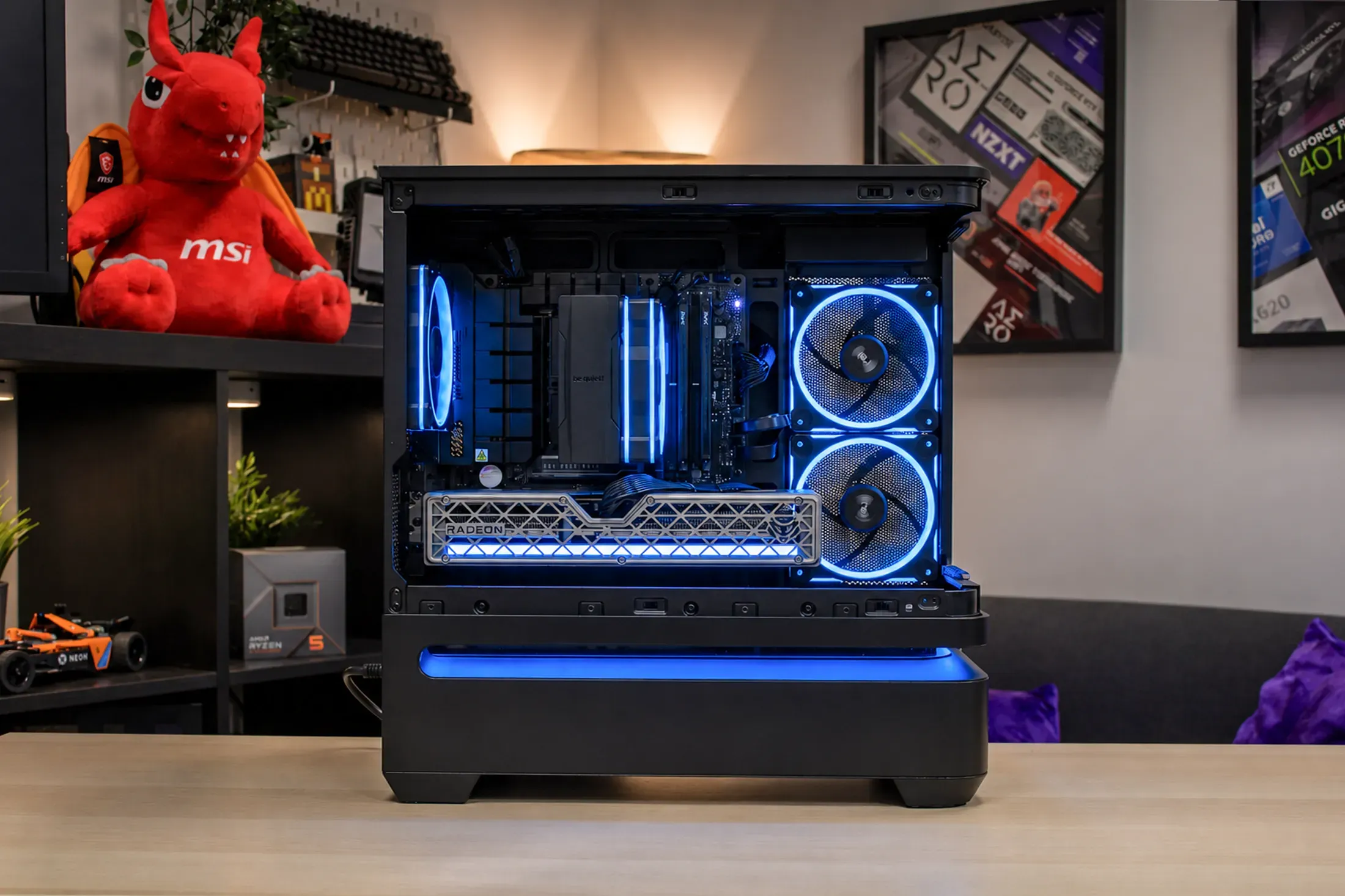 Velocity - RX 9060 XT / R5 5600, 16GB / 32GB - Thumbnail 2